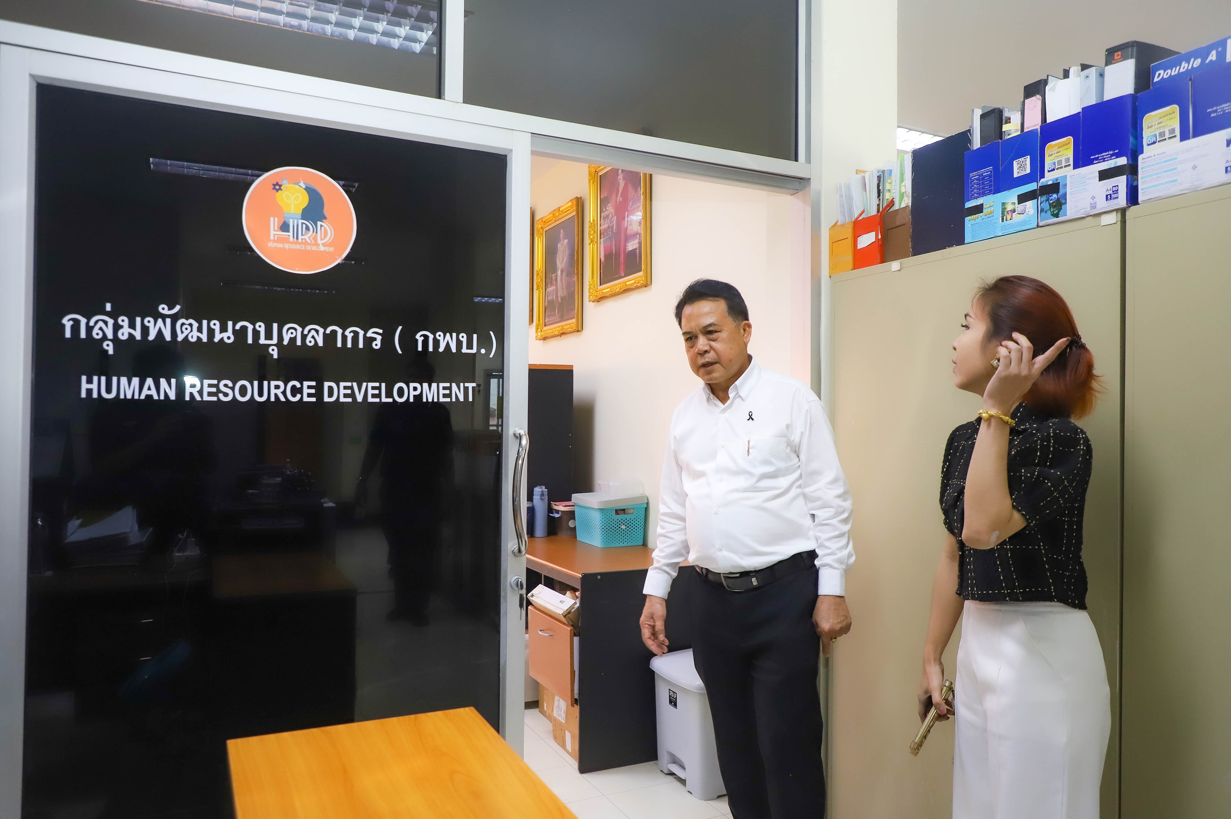 title - รองเลขาฯ ส.ป.ก. ลงพื้นที่ตรวจเยี่ยม สพท. และมอบนโยบายในการดำเนินงาน